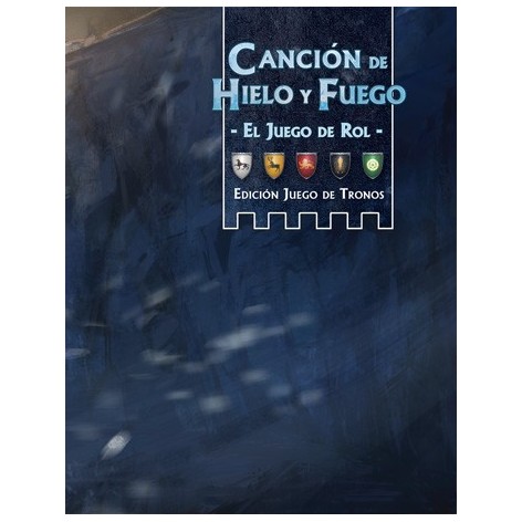 Cancion de Hielo y Fuego: Pantalla del Narrador 