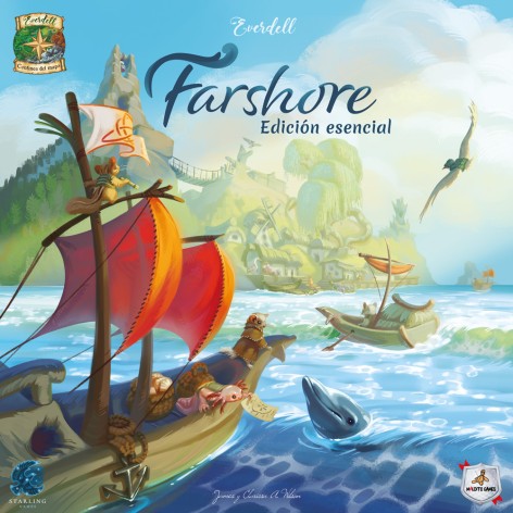 Farshore (castellano) - Juego de mesa