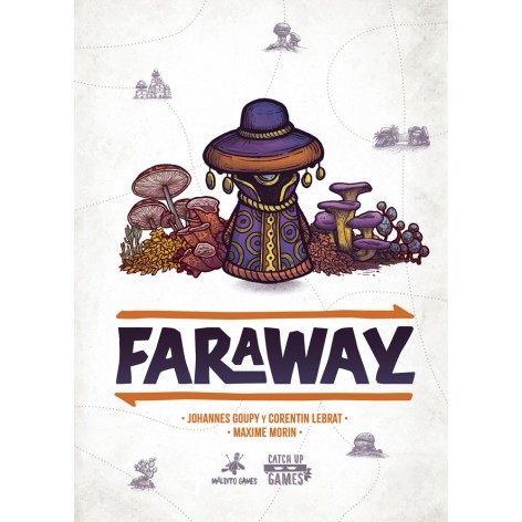 Faraway - juego de cartas