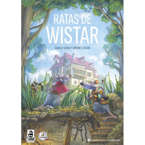 Ratas de Wistar - Juego de mesa