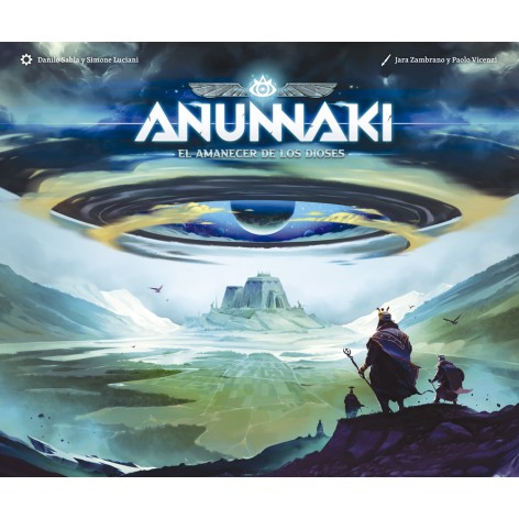 Anunnaki El amanecer de los Dioses - Juego de mesa