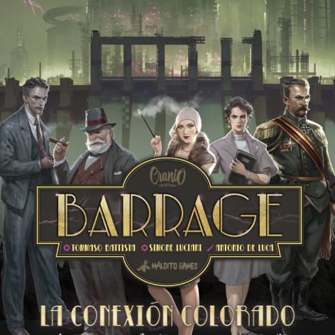 Barrage: la Conexion Colorado - Expansión juego de mesa