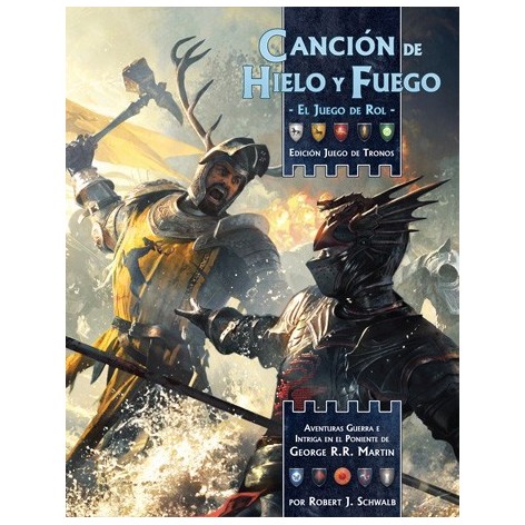 Cancion de Hielo y Fuego: Edicion Juego de Tronos