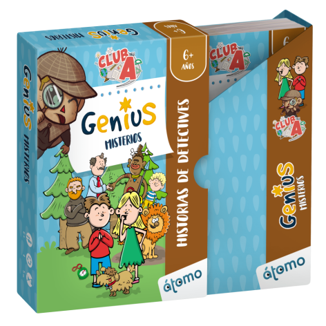 Genius: Misterios Club A - Juego para niños