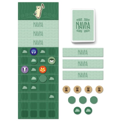 Navia - Juego de mesa