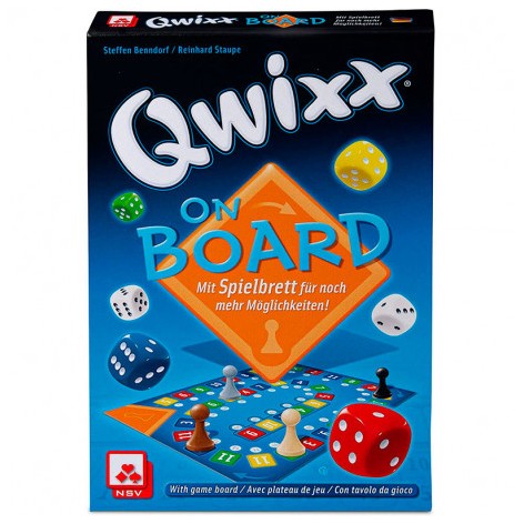 Qwixx On Board (castellano) - juego de dados