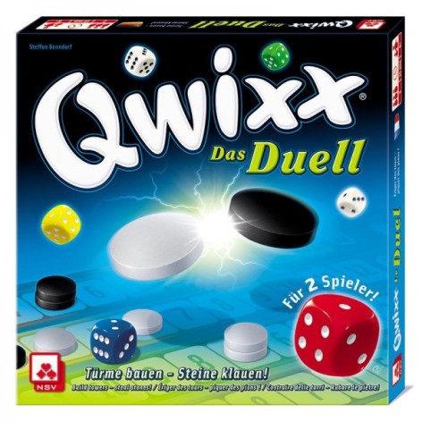 Qwixx Das Duel (castellano) - juego de dados