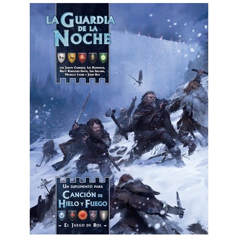 ancion de Hielo y Fuego: La Guardia de la Noche