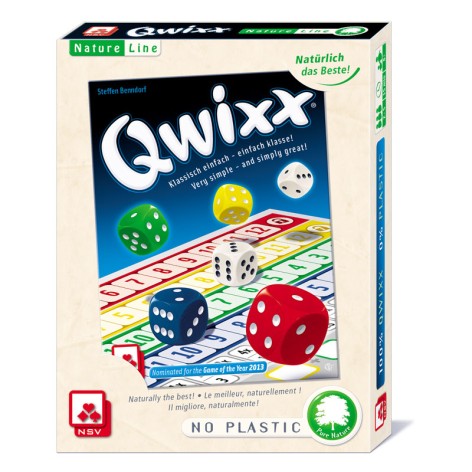 Qwixx Natureline (castellano) - juego de dados