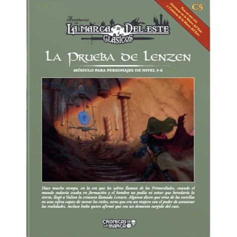 Aventuras en la Marca del Este: La Prueba de Lenzen - suplemento de rol