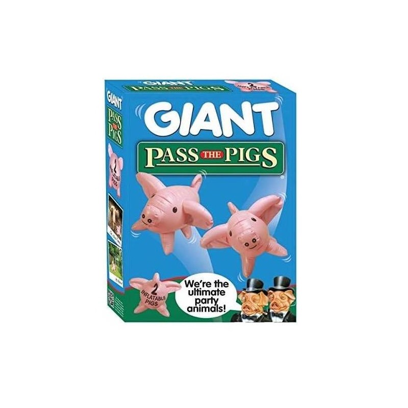 Pass the Pigs Gigante (Juego de los cerdotes) - juego de mesa