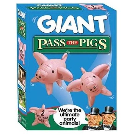 Pass the Pigs Gigante (Juego de los cerdotes) - juego de mesa