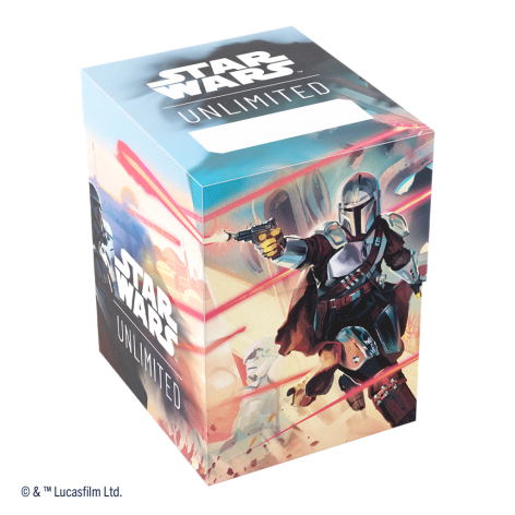 Star Wars Unlimited: Soft Crate Mandalorian - Moff Gideon - accesorio juego de mesa