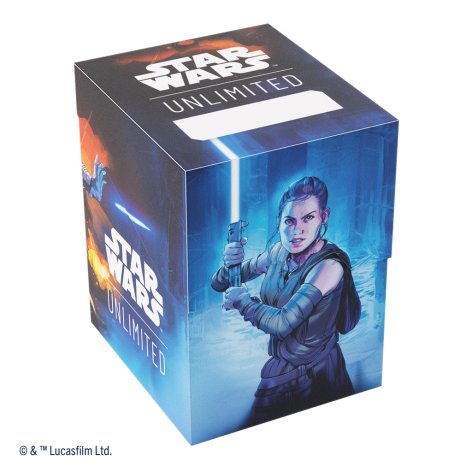 Star Wars Unlimited: Rey - Kylo Ren - accesorio juego de mesa