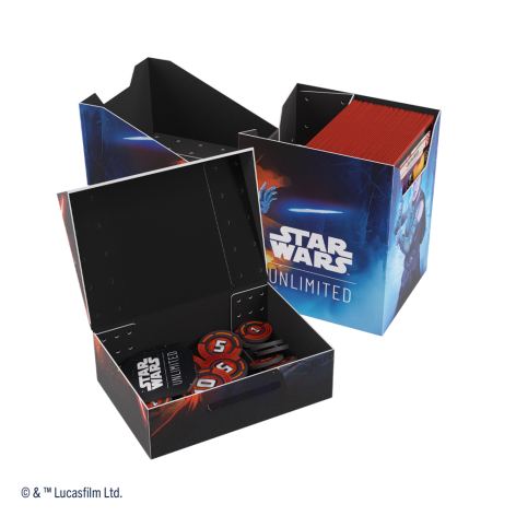 Star Wars Unlimited: Rey - Kylo Ren - accesorio juego de mesa