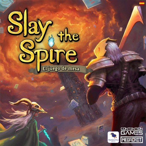 Slay to Spire: el Juego de mesa (castellano) - Juego de mesa