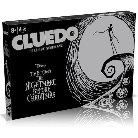 Cluedo Pesadilla Antes de Navidad - juego de mesa