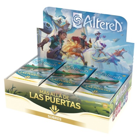 Altered: Mas Alla de las Puertas - Caja de Sobres (castellano) - Juego de cartas