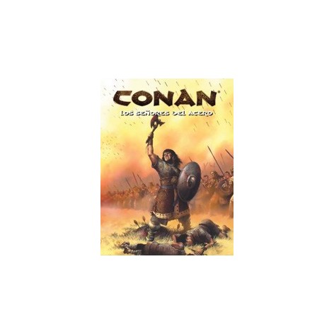 Conan: Los Señores del Acero juego de rol