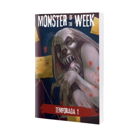 Monster of the Week: Temporada 1 (castellano) - suplemento de rol