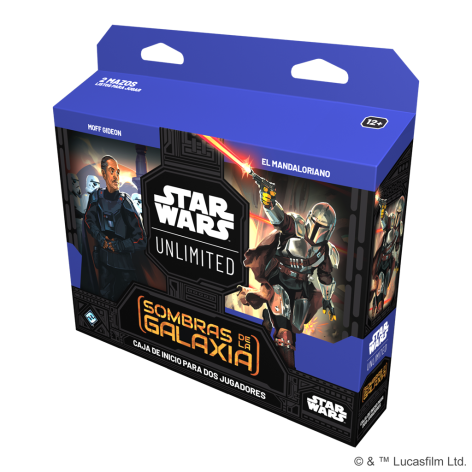 Star Wars Unlimited: Sombras de la Galaxia - Caja de Inicio - juego de cartas