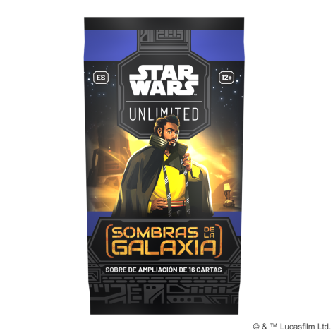 Star Wars Unlimited: Sombras de la Galaxia – Sobre - expansión juego de cartas