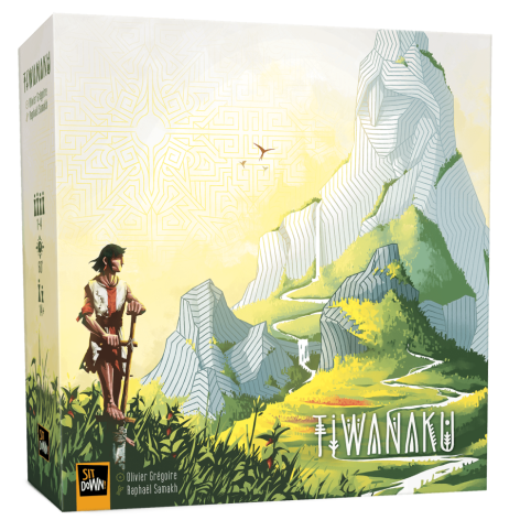 Tiwanaku (castellano) - Juego de mesa