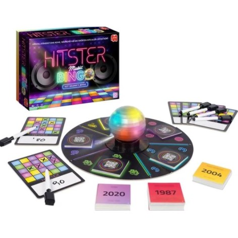 Hitster: Music Bingo (castellano) - Juego de mesa