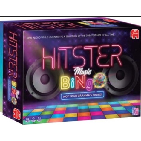 Hitster: Music Bingo (castellano) - Juego de mesa