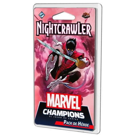 Marvel Champions: Nightcrawler (castellano) - Expansión juego de cartas
