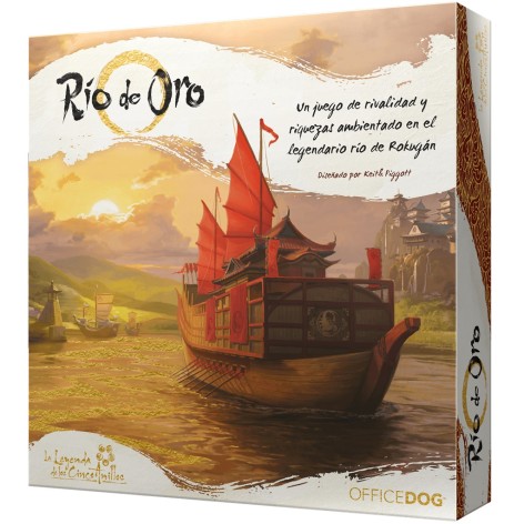 Rio de Oro - juego de mesa