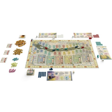 Rio de Oro - juego de mesa