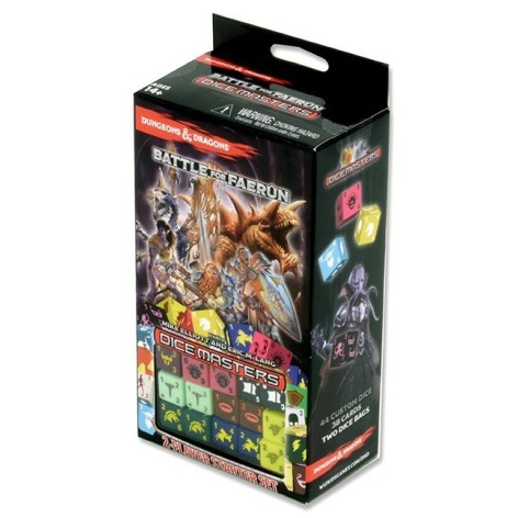 Dungeons and Dragons Dice masters starter