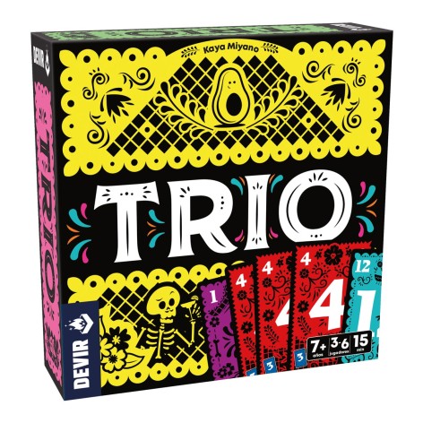 Trio - juego de cartas