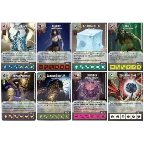 Dungeons and Dragons Dice masters starter