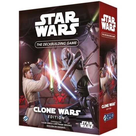 Star Wars: The Deckbuilding Game Clone Wars Edition (castellano) - Juego de cartas