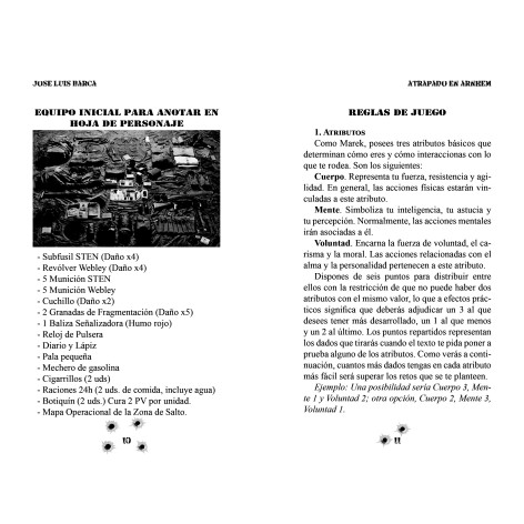 Atrapado en Arnhem - libro juego