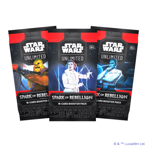 Star Wars Unlimited: La Chispa de la Rebelion - Caja de 24 Sobres - Expansión juego de cartas Star Wars Unlimited: La Chispa de la Rebelion - Caja de 24 Sobres - Expansión juego de cartas