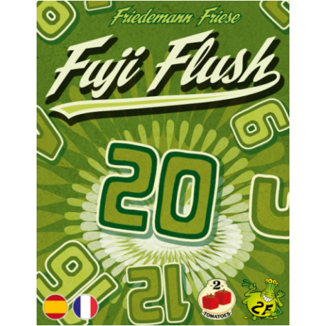 Fuji Flush juego de cartas