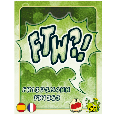 FTW - juego de cartas