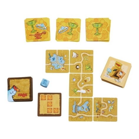 Laberinto de la logica - juego de mesa para niños