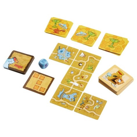 Laberinto de la logica - juego de mesa para niños