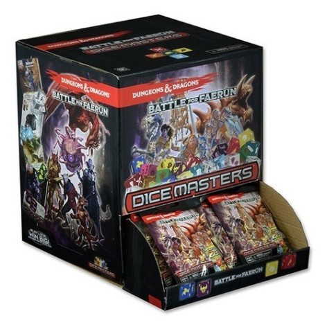 Dungeons and Dragons Dice masters: sobres