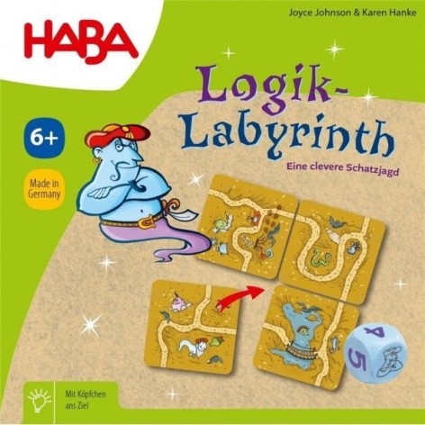 Laberinto de la logica - juego de mesa para niños