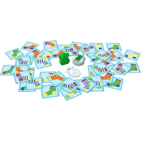 El monstruo de los calcetines: el Juego de Cartas - Juego de cartas para niños