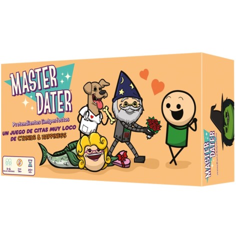 Master Dater (castellano) - Juego de cartas