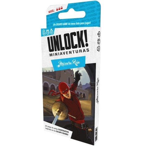 Unlock Miniaventuras: Mascara Roja - Juego de cartas