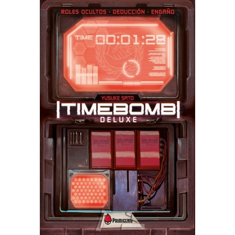 Timebomb Deluxe - Juego de cartas