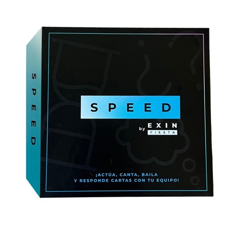 Speed by EXIN Fiesta - Juego de cartas