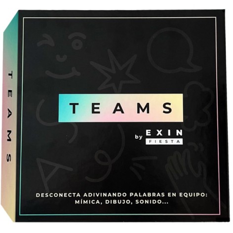 Teams by EXIN Fiesta - Juego de mesa